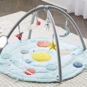 Crate and Barrel Baby Play Mat/Gym - Outer Space